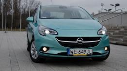 Opel Corsa E 5d 1.4 Turbo ecoFLEX - galeria redakcyjna - widok z przodu