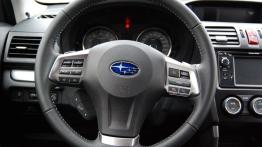 Subaru Forester IV Terenowy 2.0 XT 240KM - galeria redakcyjna - kierownica