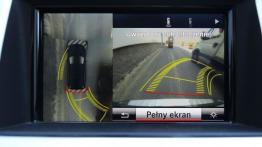 Mercedes Klasa M W166 350 BlueTEC 4MATIC 258KM - galeria redakcyjna - ekran systemu multimedialnego