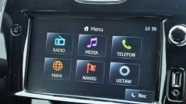 Renault Clio IV Hatchback 5d - galeria redakcyjna - ekran systemu multimedialnego