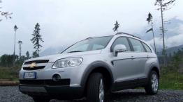 Chevrolet Captiva - galeria redakcyjna - widok z przodu