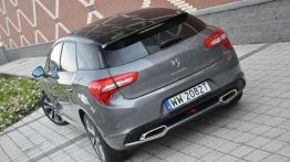 Citroen DS5 Hatchback 5d 2.0 HDi 163KM - galeria redakcyjna - widok z tyłu