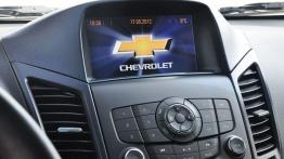 Chevrolet Orlando Minivan 2.0D 130KM - galeria redakcyjna - radio/cd/panel lcd