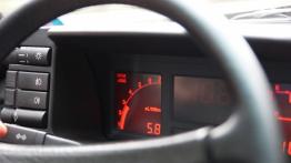 Audi Quattro 2.2 Turbo 200KM - galeria redakcyjna - obrotomierz