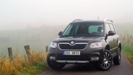 Skoda Yeti Facelifting - galeria redakcyjna - widok z przodu