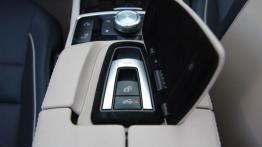 Mercedes Klasa E W212 Kabriolet Facelifting - galeria redakcyjna - panel sterowania dachem