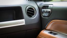 Jeep Compass Facelifting 2.0 156KM - galeria redakcyjna - deska rozdzielcza