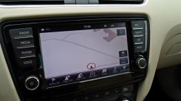 Skoda Octavia III Kombi 1.8 180KM - galeria redakcyjna - nawigacja gps
