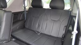 SsangYong Rexton W D20DTR 155KM - galeria redakcyjna - tylna kanapa
