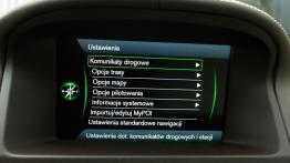 Volvo S80 II Sedan 2.4 D5 215KM - galeria redakcyjna - radio/cd/panel lcd