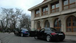 BMW Z4 E89 - widok z tyłu