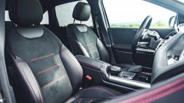 Mercedes Klasa B  200d 150 KM - galeria redakcyjna - widok ogólny wn?trza z przodu