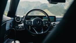 Mercedes CLA 220 - galeria redakcyjna - widok ogólny wn?trza z przodu
