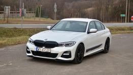 BMW Seria 3 2.0 320d 190 KM - galeria redakcyjna - widok z przodu