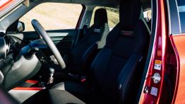 Suzuki Swift Sport 1.4 Boosterjet 140 KM - galeria redakcyjna