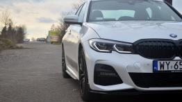 BMW Seria 3 2.0 320d 190 KM - galeria redakcyjna - widok z przodu