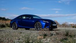 Lexus RC 300h - galeria redakcyjna - prawy bok