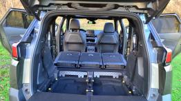 Peugeot 5008 GT - galeria redakcyjna - tył - bagażnik otwarty