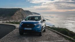 Ford EcoSport (2017) - galeria redakcyjna - widok z przodu