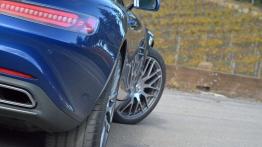 Mercedes-AMG GT 4.0 V8 - galeria redakcyjna - zderzak tylny