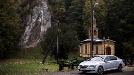 Skoda Superb L&K 2.0 TDI 150 KM - galeria redakcyjna - widok z przodu