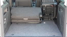 Fiat Doblo IV Van 1.6 MultiJet 16V - galeria redakcyjna - tylna kanapa złożona, widok z bagażnika