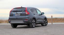 Honda CR-V IV Facelifting - galeria redakcyjna - widok z tyłu