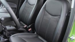 Opel Karl - galeria redakcyjna - fotel kierowcy, widok z przodu