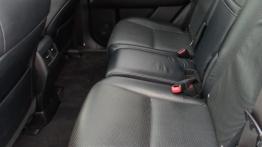 Lexus RX III SUV  Facelifting 350 277KM - galeria redakcyjna - tylna kanapa