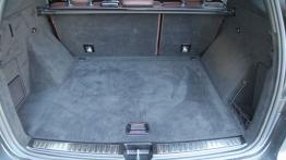 Mercedes Klasa M W166 350 BlueTEC 4MATIC 258KM - galeria redakcyjna - bagażnik