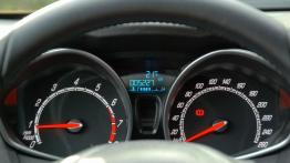 Ford Fiesta VII ST 1.6 EcoBoost 182KM - galeria redakcyjna - zestaw wskaźników