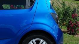 Chevrolet Aveo T300 - galeria redakcyjna - lewe tylne nadkole