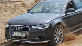 Audi A6 C7 Allroad quattro - galeria redakcyjna - przód - reflektory wyłączone