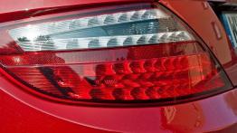 Mercedes SLK R172 Roadster 250 CDI BlueEFFICIENCY 204KM - galeria redakcyjna - lewy tylny reflektor 