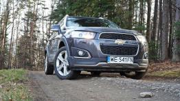 Chevrolet Captiva Facelifting 2.2D - galeria redakcyjna - widok z przodu
