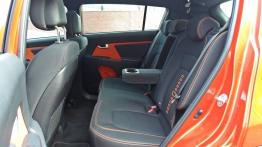 Kia Sportage III 2.0 CRDi 184KM - galeria redakcyjna - tylna kanapa