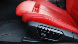 BMW Seria 4 Coupe 428i 245KM - galeria redakcyjna - sterowanie regulacją foteli