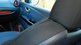 Renault Captur TCe EDC 120KM - galeria redakcyjna - fotel pasażera, widok z tyłu