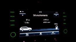 Skoda Octavia III Kombi 1.8 180KM - galeria redakcyjna - ekran systemu multimedialnego