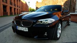 BMW Seria 5 F10-F11 Touring 520d 184KM - galeria redakcyjna - widok z przodu