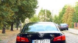 Lexus IS 220d - widok z tyłu