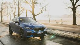 BMW X6 - galeria redakcyjna - widok z przodu