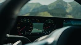 Mercedes CLA 220 - galeria redakcyjna - widok ogólny wn?trza z przodu