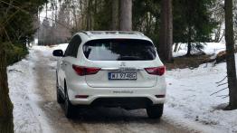 Infiniti QX60 - galeria redakcyjna - widok z tyłu