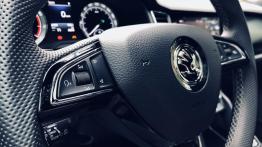 Skoda Kodiaq Sportline 2.0 TSI 180 KM - galeria redakcyjna - kierownica