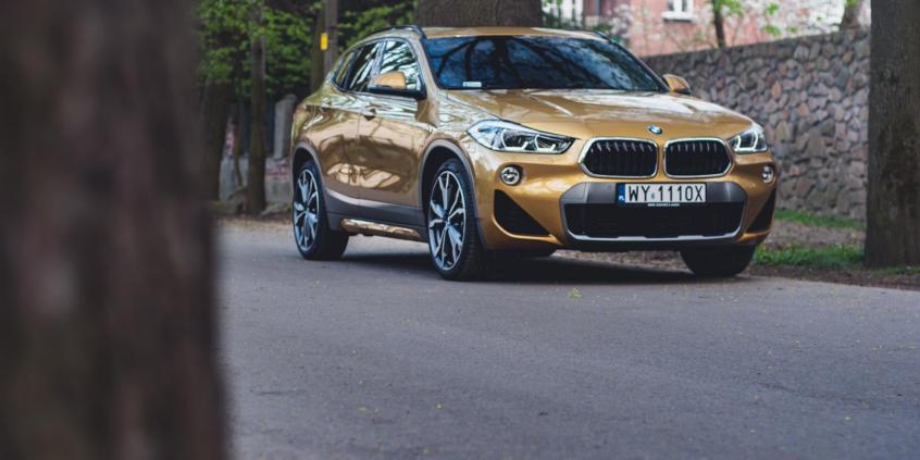 BMW X2 20d 2.0 Diesel 190 KM - galeria redakcyjna