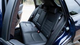 Toyota RAV4 2.5 Hybrid Dynamic Force 218 KM - galeria redakcyjna - tylna kanapa