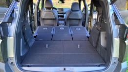 Peugeot 5008 GT - galeria redakcyjna - tył - bagażnik otwarty