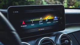 Mercedes Klasa C 220d 4MATIC - galeria redakcyjna  - ekran systemu multimedialnego