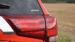 Mitsubishi Outlander PHEV – galeria redakcyjna